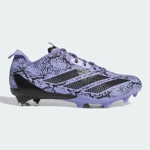 Adidas Adizero Electric 2 Exotic Men Football Cleat Purple Black IE3894 NEW